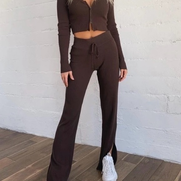 Thea Knit Set from IAMGIA Tiger Mist - Picture 2 of 13